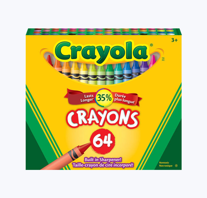 CRAYONS