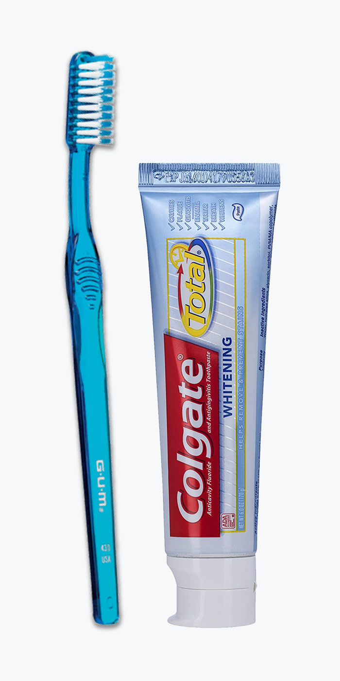TOOTHPASTE BRUSH