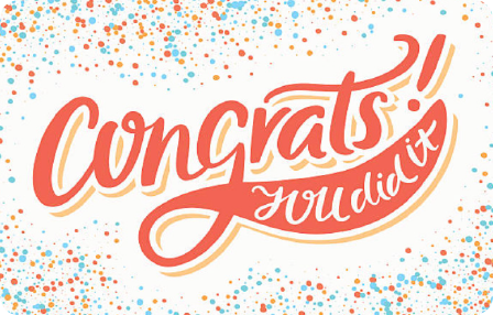 E-Card Congrats