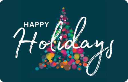 Gift Card - Happy Holidays