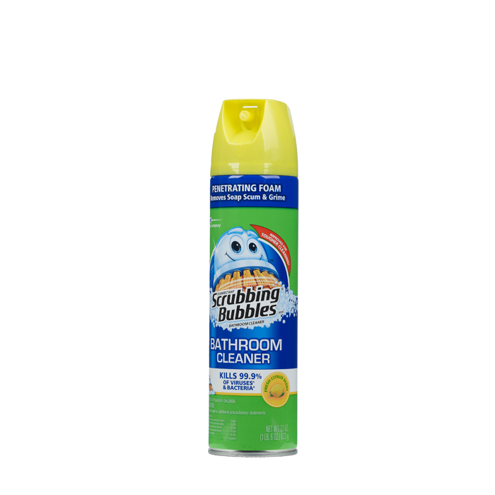 Scrubbing Bubbles Disinfectant Citrus Aerosol 20Oz