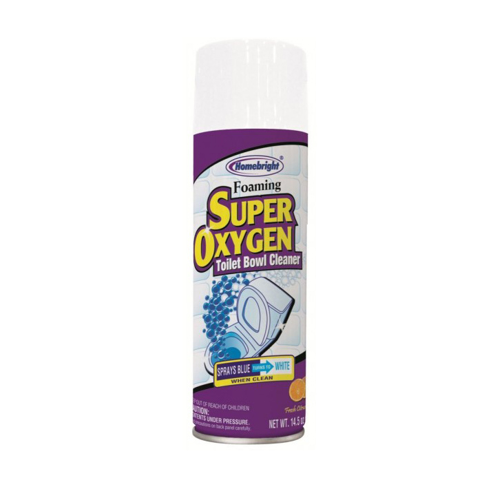 Super Oxygen Toilet Bowl Clean 12Oz Maison Handal