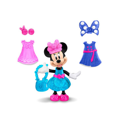 minnie snap and pose