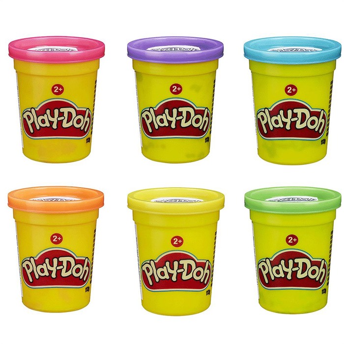 play doh single can