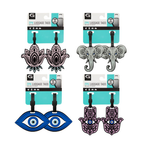 2 way luggage strap