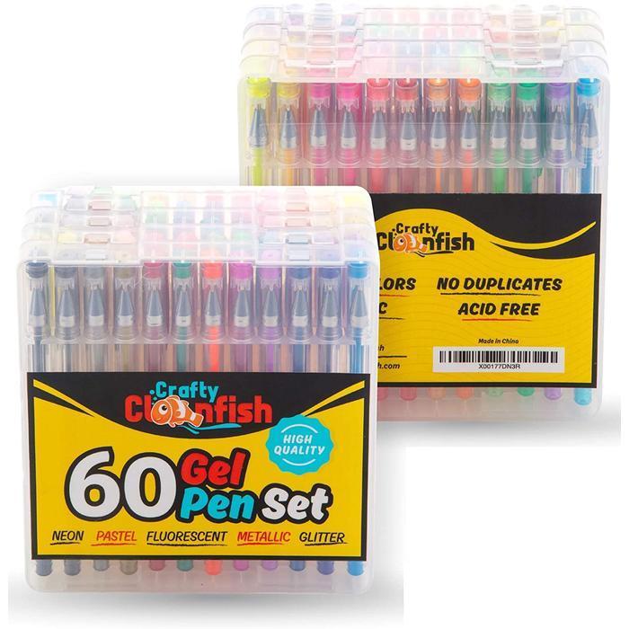 gel pens 60