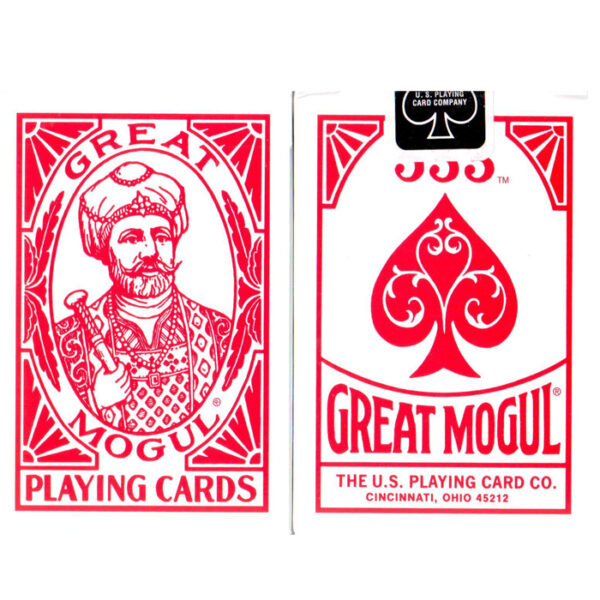 Playing Card Great Mogul