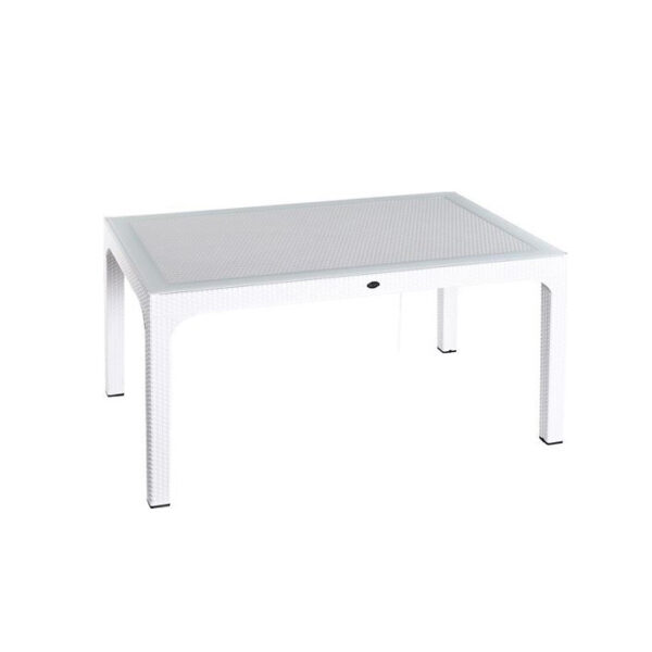 Olympia Rattan Table 90x150