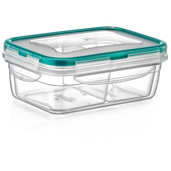 Plast Art Fresh Box Divided Bowl 0.4 Liter