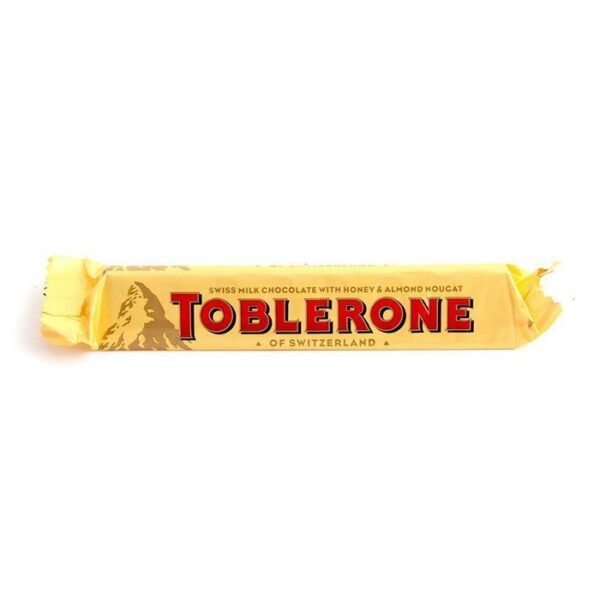 Toblerone Milk Chocolate 50G