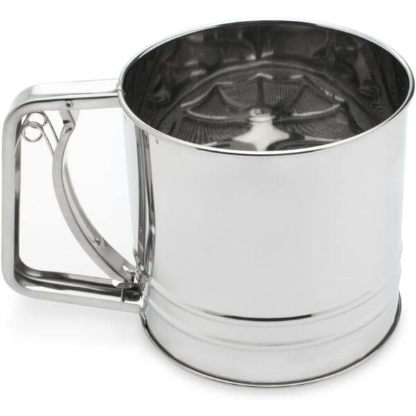 Stainless Steel 4-Cup Sifter