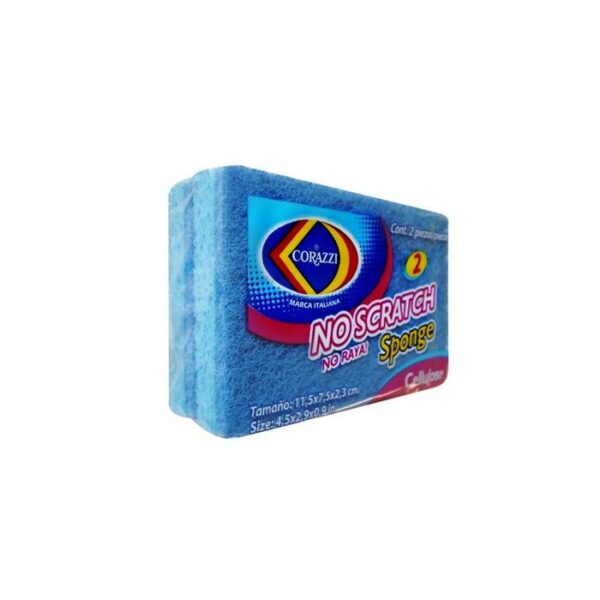 Corazzi No Scratch Sponge