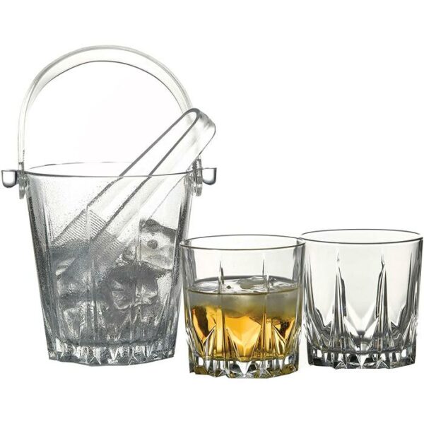 Karat Ice Buket & Whisky Glasses 7 Pieces