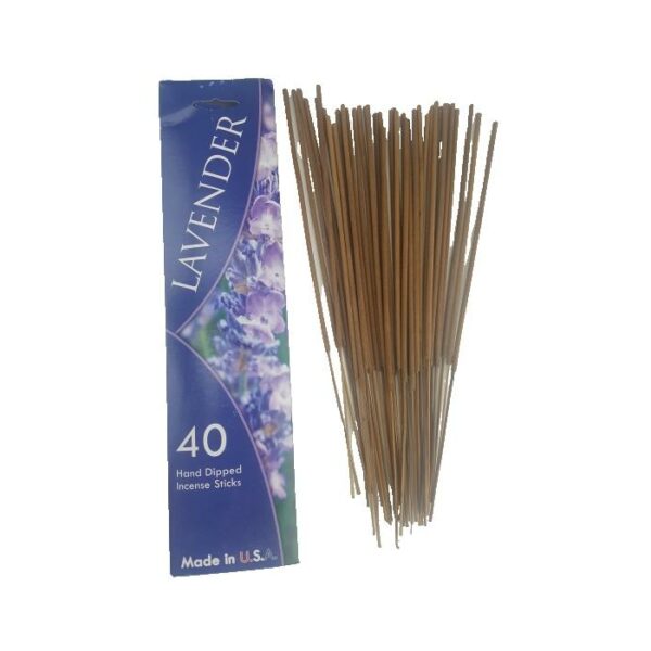 Hand Dipped Incense Sticks  40Pieces Assorted