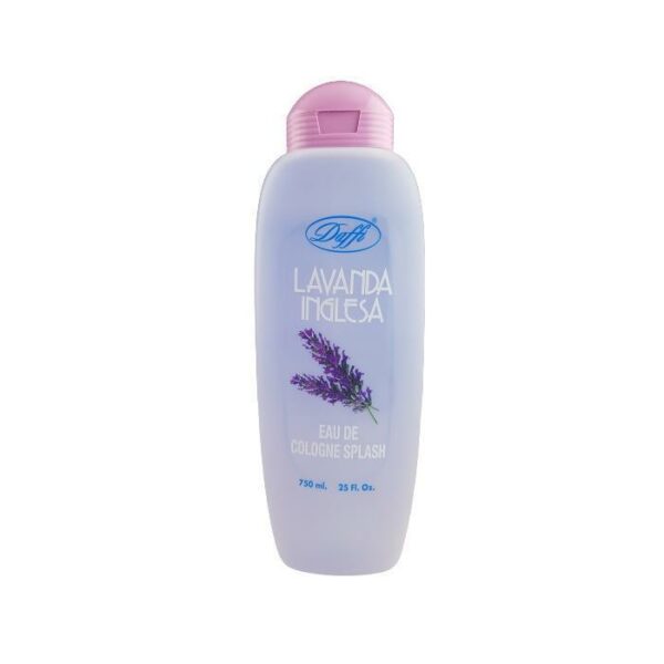 Daffi Lavender Inglesa Cologne Splash 750ml
