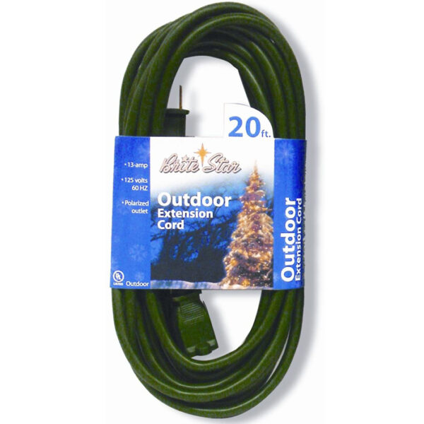 Brite Star 20ft Outdoor Extension Cord