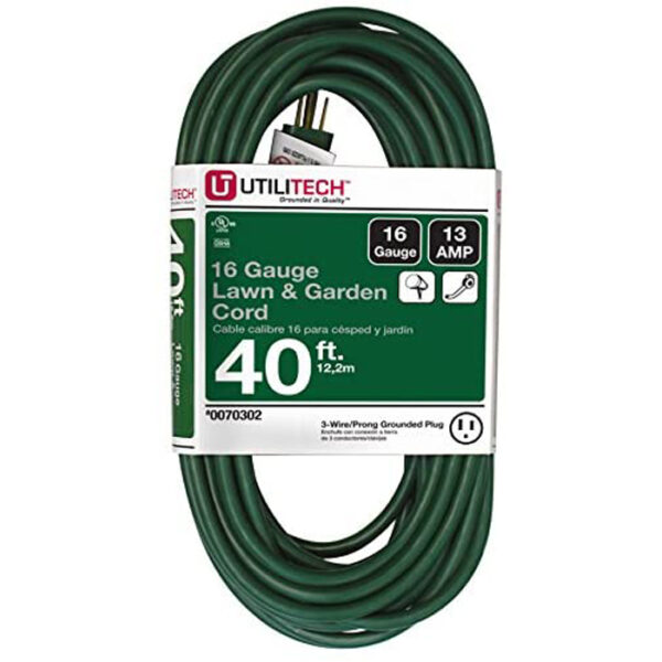 40Ft Outdoor Extension Cord