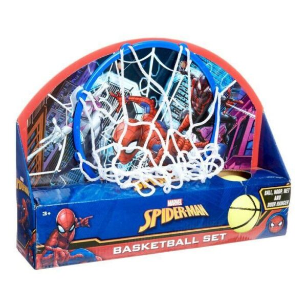 Avengers 13.5x10" Basket Hoop With Ball