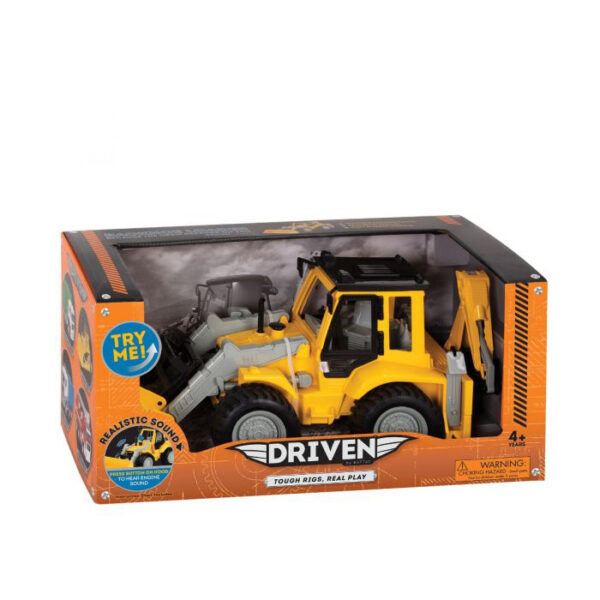 Backhoe Loader Mid-Sized