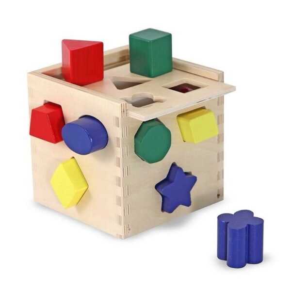 Shape Sorting Cube