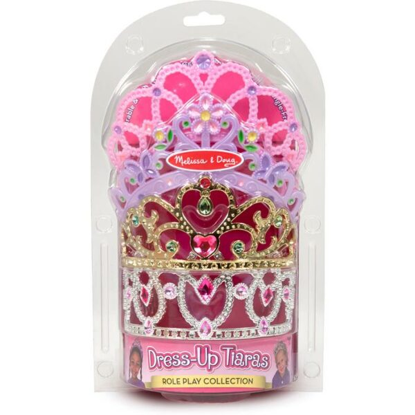Dress-Up Tiaras Role Play Collection