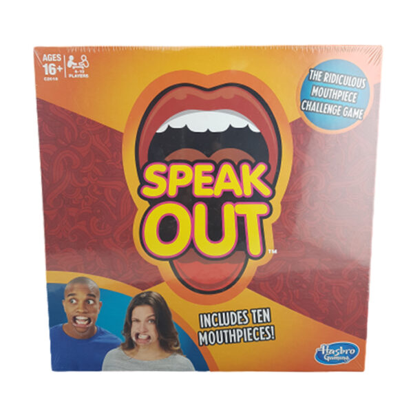 Hasbro Speak out