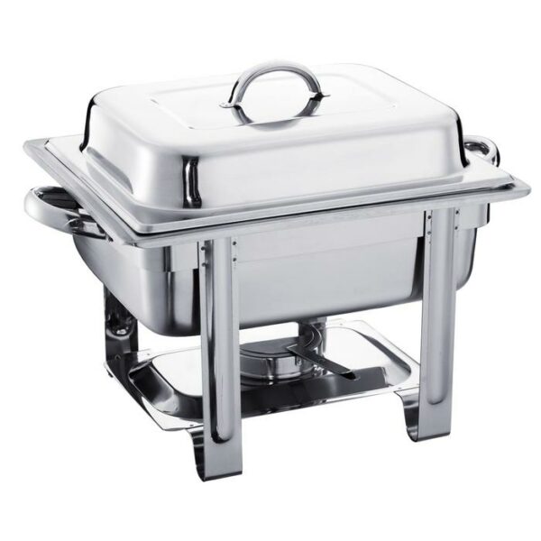 Chafing Dish Square 4 Liter Stainless Steel