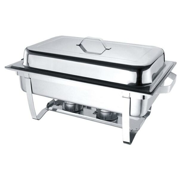 Chafing Dish Rectangular 9 Liter Stainless Steel