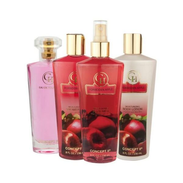 Body Mist Head To Toe Set Forbidden Apple