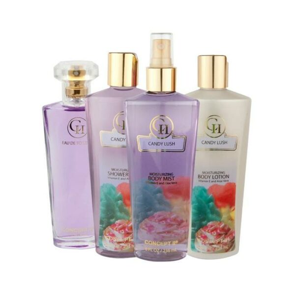 Body Mist Head To Toe Set Candy Lush