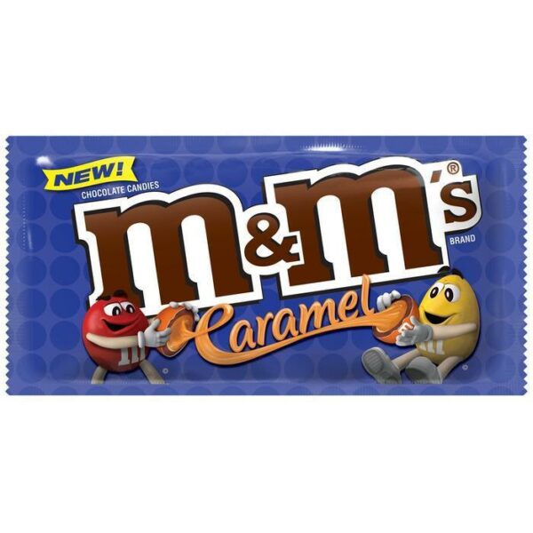 Chocolate M&M Caramel 1.41Oz