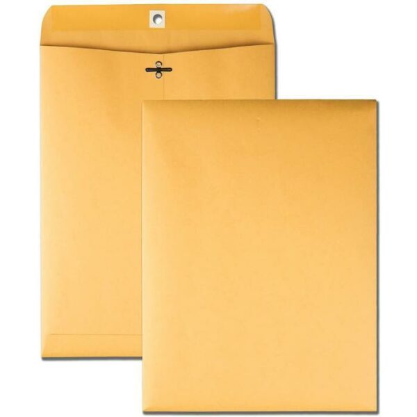 Yellow Envelope Claps 9x12" #28
