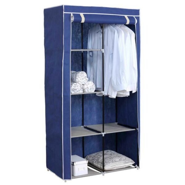 Home Basic Sunbeam Storage Closet With Shelving