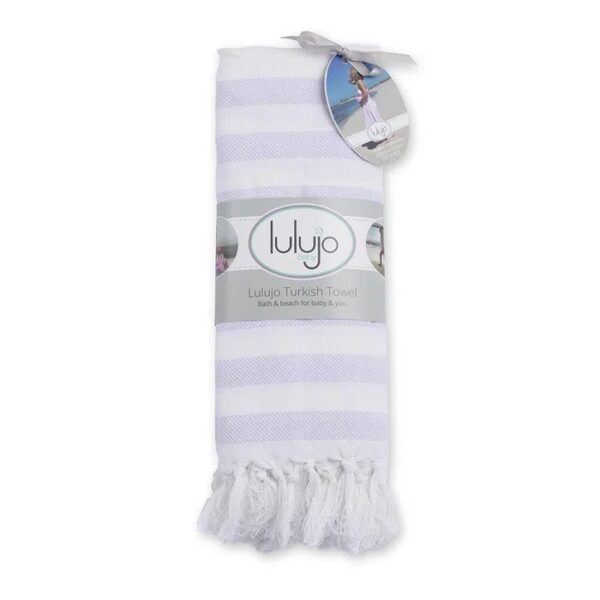 LLJ turkish towel-summer lilac
