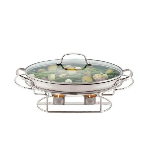 Oval Buffet Server 13.5"