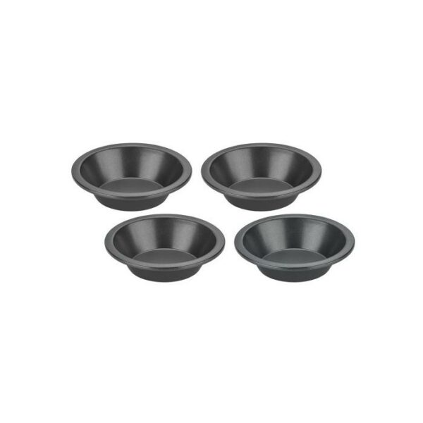 Mini Pie Dish Round 4 Pieces Set