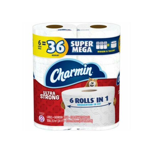 Charmin Ultra Strong Super Mega Bathroom Tissue