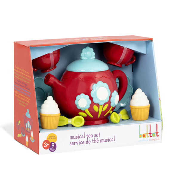 Musical Tea Set