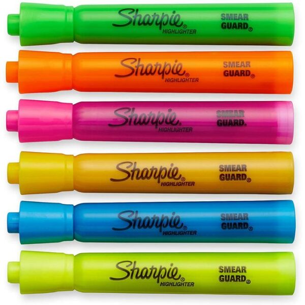 Highlighter sharpie asst color