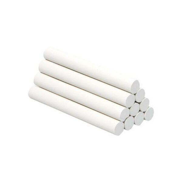 Super Color White Chalk 100 Pieces