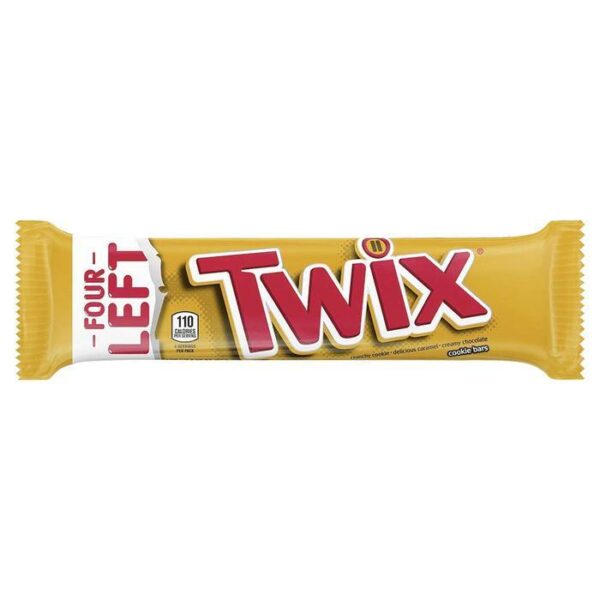 M&M Twix King Size Cookie Bars 3.05oz