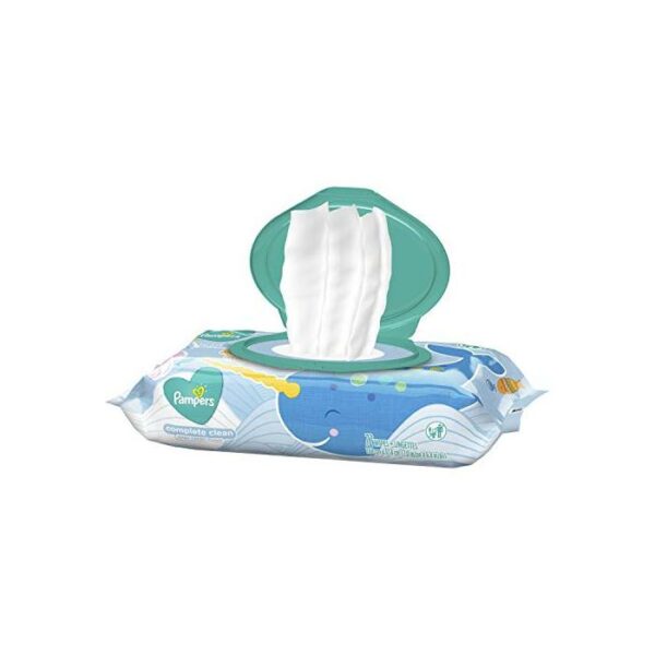 Pampers 72 Wipes Complete Clean Baby Fresh Scent