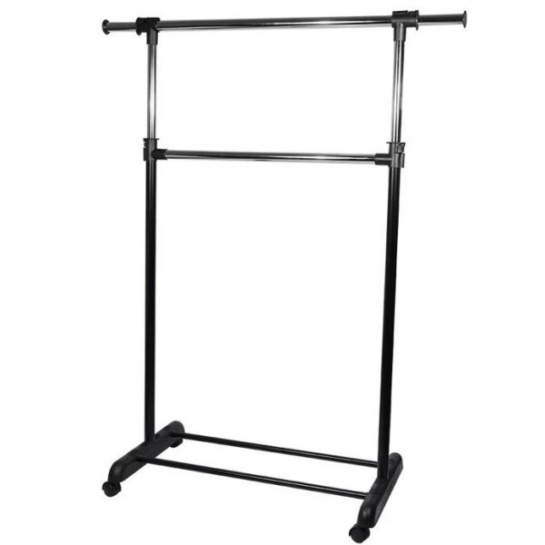 2 Tier Expandable Garment Rack