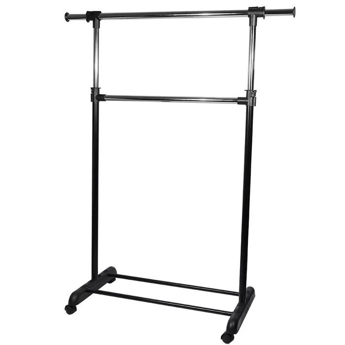 2 Tier Expandable Garment Rack - Maison Handal