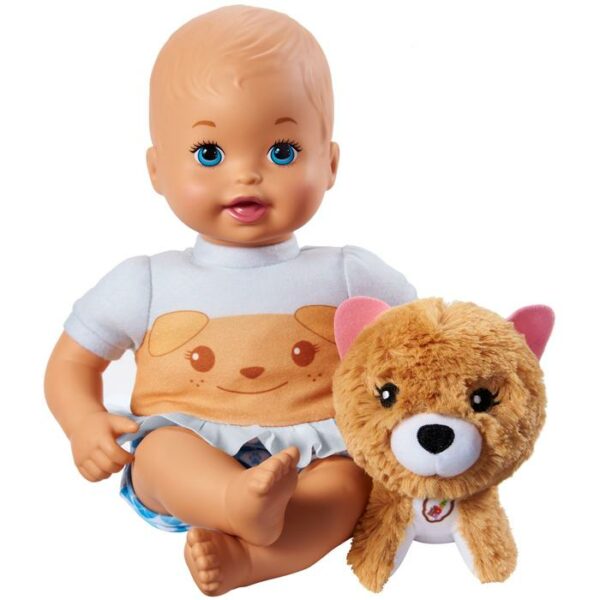 Little Mommy Baby Plushie Pet Assorted