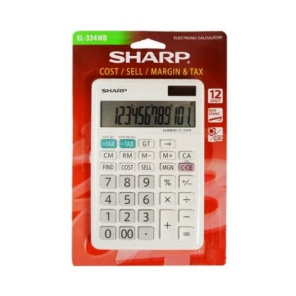 Sharp Electronic Calculator