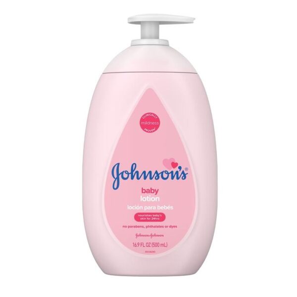 Johnson's Baby Lotion 16.9 Oz