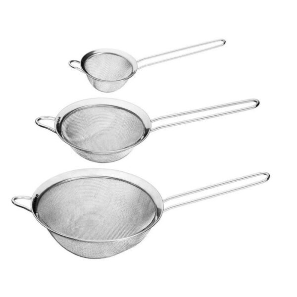 3-Pack Mesh Strainers