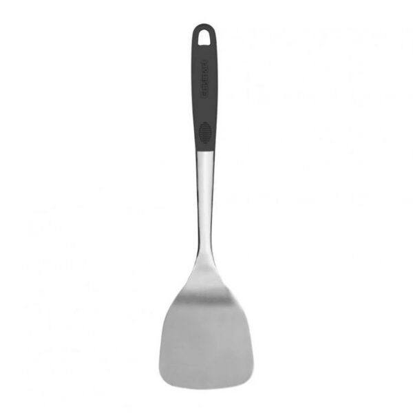 Stainless Steel Solid Turner Black