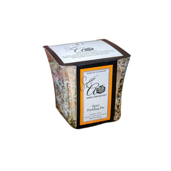 Candle Aroma From Nature Spicy Pudding Pie 11oz